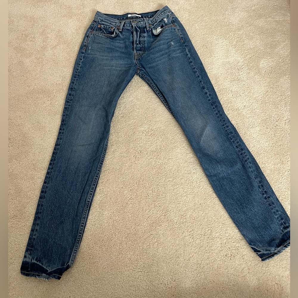 GRLFRND denim size 26 KAROLINA style